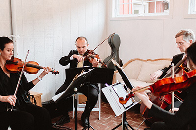 Mozart Red Creek String Quartet