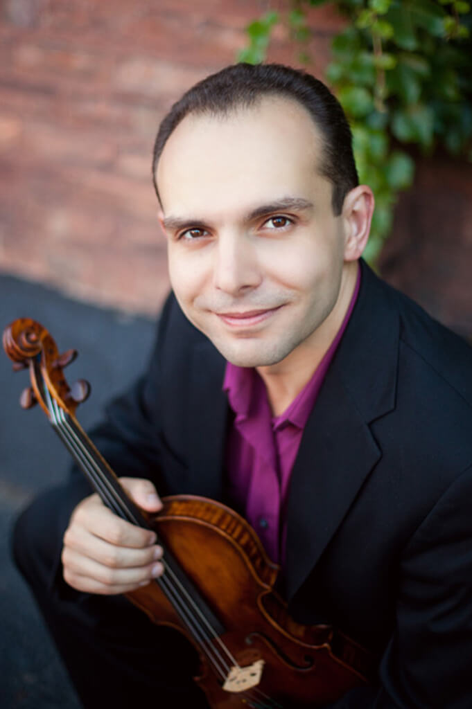 Tigran Vardanyan Red Creek String Quartet